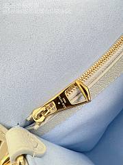 Bagsaaa LV M28054 Diane Milky White/Blue - 24cm - 2