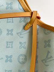 Bagsaaa LV M27532 CarryAll PM Monogram Origine Bleu Courrier - 29cm - 4