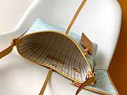 Bagsaaa LV M27532 CarryAll PM Monogram Origine Bleu Courrier - 29cm - 3