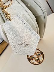 Bagsaaa LV M27575 Pochette Métis East West Milky White/Peach - 21.5cm - 5