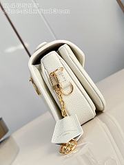 Bagsaaa LV M27575 Pochette Métis East West Milky White/Peach - 21.5cm - 4