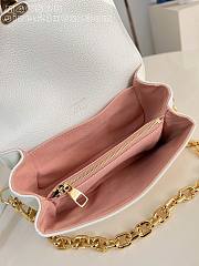 Bagsaaa LV M27575 Pochette Métis East West Milky White/Peach - 21.5cm - 2
