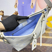 Bagsaaa LV M27573 CarryAll PM Milky White/Blue - 29cm - 3