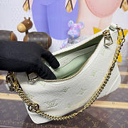 Bagsaaa LV M27571 Boulogne PM Milky White/Green - 26cm - 4