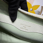 Bagsaaa LV M27571 Boulogne PM Milky White/Green - 26cm - 3
