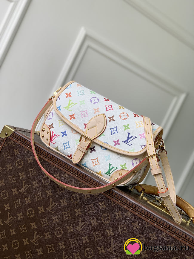 Bagsaaa M27866 LV x TM Diane PM Multicolor/White - 24cm - 1