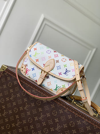 Bagsaaa M27866 LV x TM Diane PM Multicolor/White - 24cm