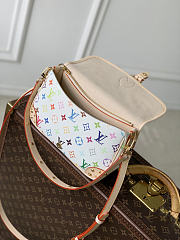 Bagsaaa M27866 LV x TM Diane PM Multicolor/White - 24cm - 4