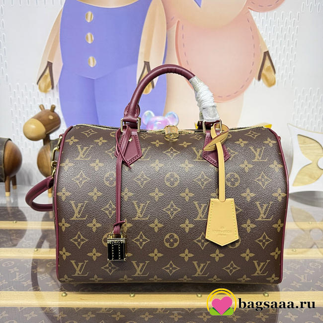 Bagsaaa LV M28379 Speedy 30 Soft Celebration Monogram - 30cm - 1