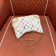 Bagsaaa M27790 LV x TM Boulogne PM Multicolor/White - 26cm - 3