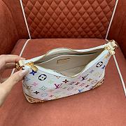 Bagsaaa M27790 LV x TM Boulogne PM Multicolor/White - 26cm - 2