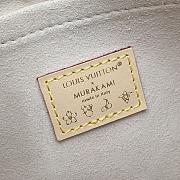 Bagsaaa M27790 LV x TM Boulogne PM Multicolor/White - 26cm - 4