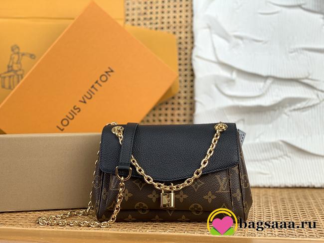 Bagsaaa LV M26398 Saint Germain BB Monogram/Black - 24cm - 1