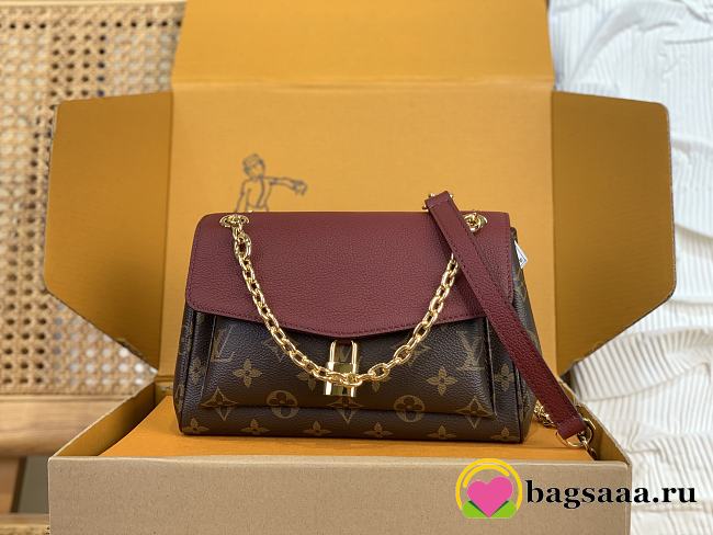 Bagsaaa LV M27067 Saint Germain BB Monogram/Wine - 24cm - 1