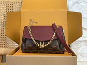 Bagsaaa LV M27067 Saint Germain BB Monogram/Wine - 24cm - 1