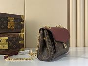 Bagsaaa LV M27067 Saint Germain BB Monogram/Wine - 24cm - 2