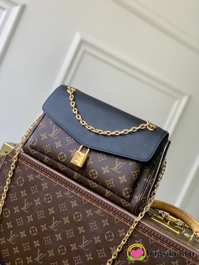 Bagsaaa LV M26285 Saint Germain PM Bag Monogram/Black - 30.5cm - 1