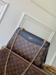 Bagsaaa LV M26285 Saint Germain PM Bag Monogram/Black - 30.5cm - 2