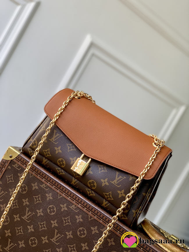 Bagsaaa LV M27065 Saint Germain PM Bag Monogram/Brown - 30.5cm - 1