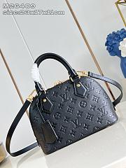 Bagsaaaa LV M26409 Alma BB Black - 23.5cm - 1