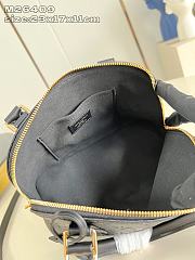 Bagsaaaa LV M26409 Alma BB Black - 23.5cm - 3