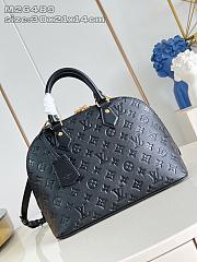 Bagsaaa LV M26489 Alma PM Black - 30.5cm - 1