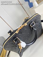 Bagsaaa LV M26489 Alma PM Black - 30.5cm - 3