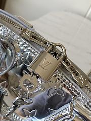 Bagsaaa M26335 LV Ski Alma BB Silver - 23.5cm - 2