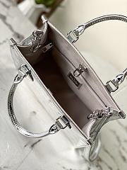 Bagsaaa M26373 LV Ski OnTheGo PM silver - 25cm - 3