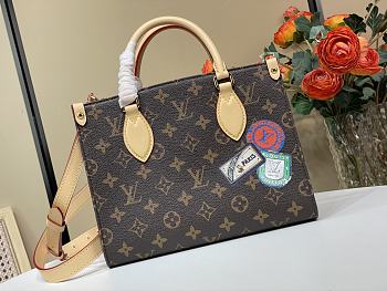 Bagsaaa LV P01900 Customizable OnTheGo PM Mon Monogram - 25cm