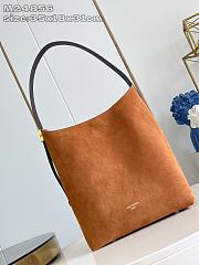 Bagsaaa LV M25516 Hobo MM Tan suede - 35cm - 1