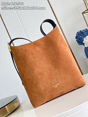 Bagsaaa LV M25516 Hobo MM Tan suede - 35cm - 4