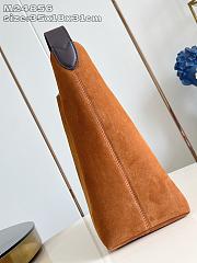 Bagsaaa LV M25516 Hobo MM Tan suede - 35cm - 3