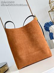 Bagsaaa LV M25516 Hobo MM Tan suede - 35cm - 2