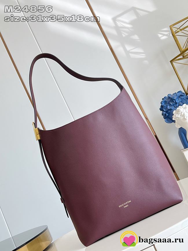 Bagsaaa LV M15209 Hobo MM Rouge Concerto - 35cm - 1