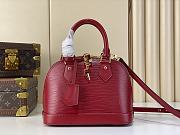 Bagsaaa LV M25562 Alma BB Rouge - 23.5cm - 1
