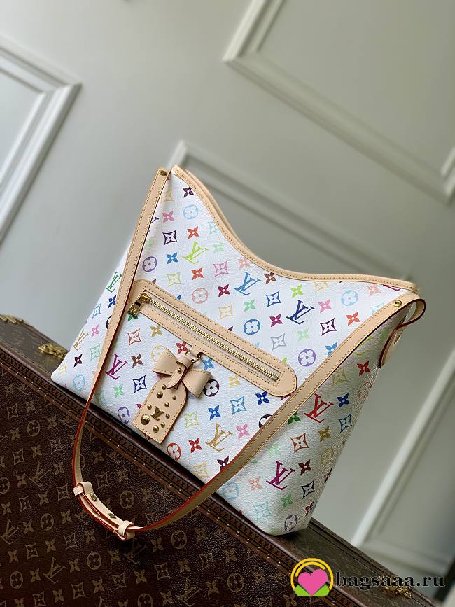 Bagsaaa LV M27582 LV x TM Lineup Multicolor/White - 35cm - 1