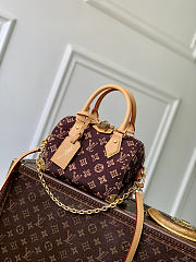 Bagsaaa LV M28102 Speedy Trunk 20 Monogram Origine Ebène - 20.5cm - 1