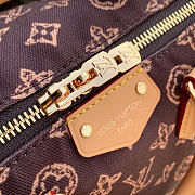 Bagsaaa LV M28102 Speedy Trunk 20 Monogram Origine Ebène - 20.5cm - 4