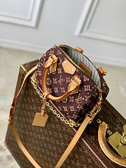 Bagsaaa LV M28102 Speedy Trunk 20 Monogram Origine Ebène - 20.5cm - 3