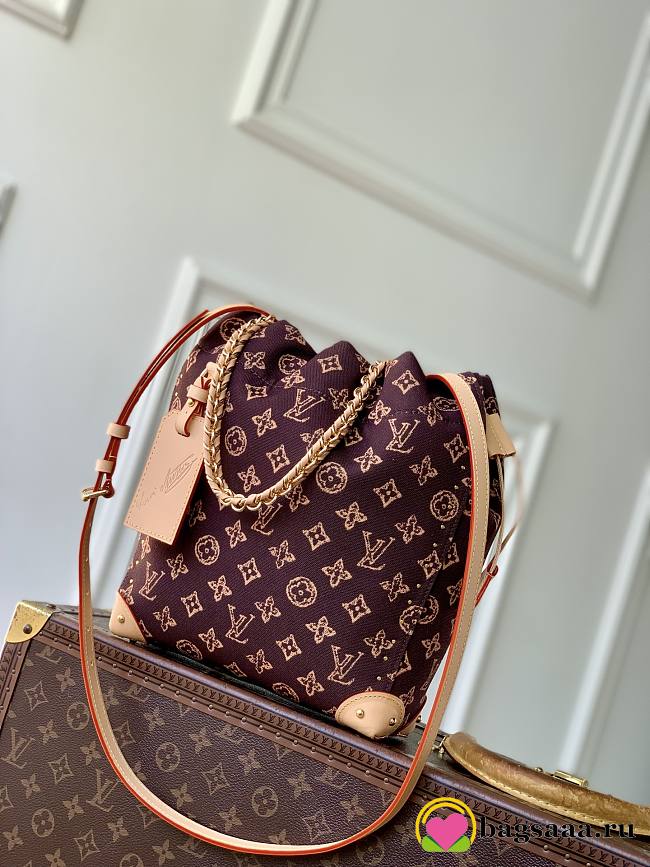 Bagsaaa LV M28103 Noé Trunk Monogram Origine Ebène - 27cm - 1