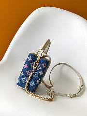 Bagsaaa LV M12947 Capucines Mini Denim Blue - 21cm - 4