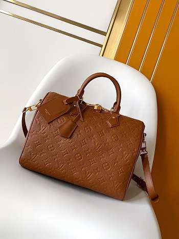 Bagsaaa LV M28662 Speedy Soft 30 brown - 30cm