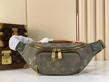 Bagsaaa LV M26933 Rush Bumbag green gray - 30cm