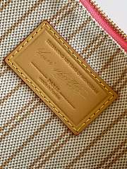 Bagsaaa LV M27719 Pochette Liv Monogram Origine Rose Ruban - 24.5cm - 2