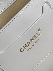 Bagsaaa Chanel Large Shopping Bag AS5952 Beige & White - 54cm - 3