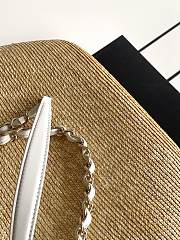 Bagsaaa Chanel Large Shopping Bag AS5952 Beige & White - 54cm - 2