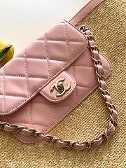 Bagsaaa Chanel Large Shopping Bag AS5952 Beige & Pink - 54cm - 4