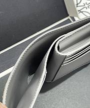 Bagsaaa Loewe Compact Landscape wallet in nappa calfskin gray - 11cm - 3
