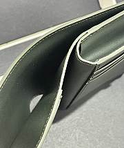 Bagsaaa Loewe Compact Landscape wallet in nappa calfskin green - 11cm - 4